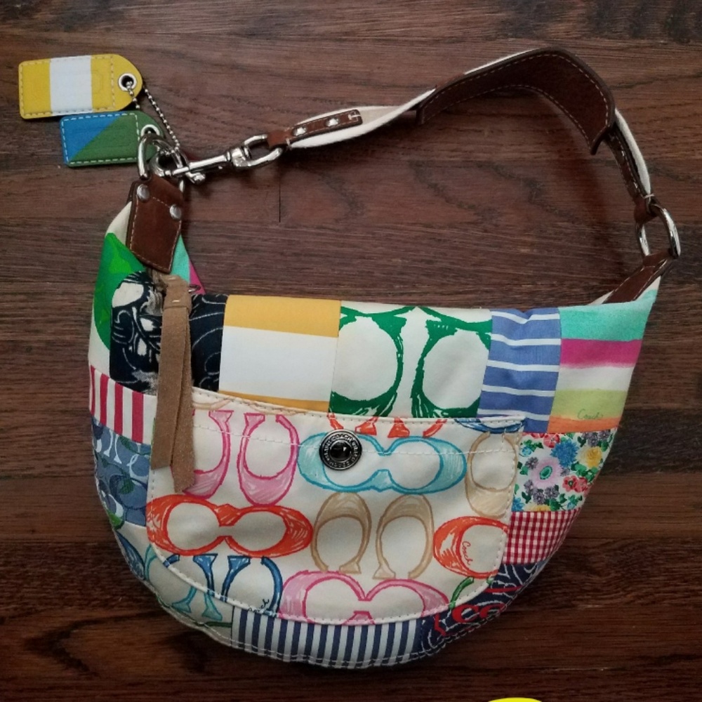 Coach Patchwork Purse - image 1
